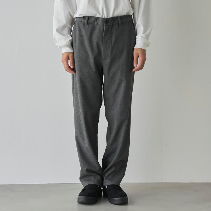 【ストレッチ】サマレルウールライクパンツ | coen【men】 | 詳細画像12 