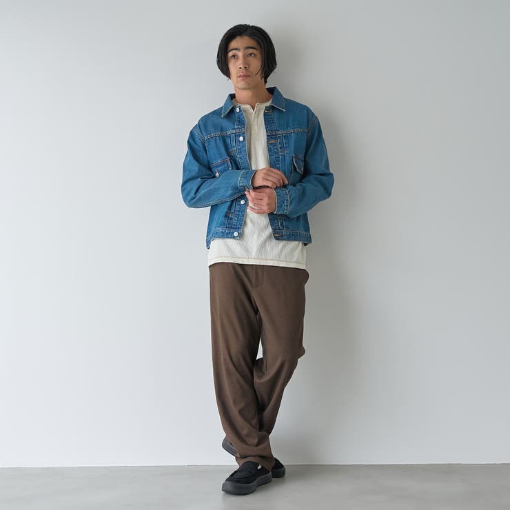 【ストレッチ】サマレルウールライクパンツ | coen【men】 | 詳細画像2 