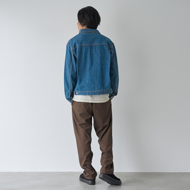 【ストレッチ】サマレルウールライクパンツ | coen【men】 | 詳細画像3 