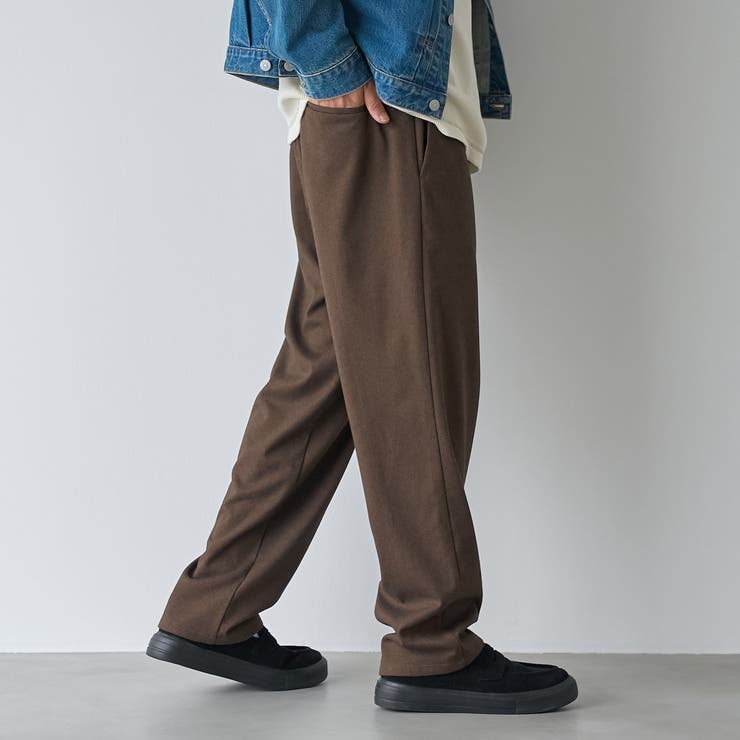 【ストレッチ】サマレルウールライクパンツ | coen【men】 | 詳細画像5 