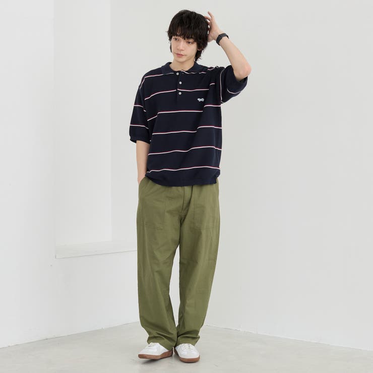 リネンコットンイージーパンツ | coen【men】 | 詳細画像18 