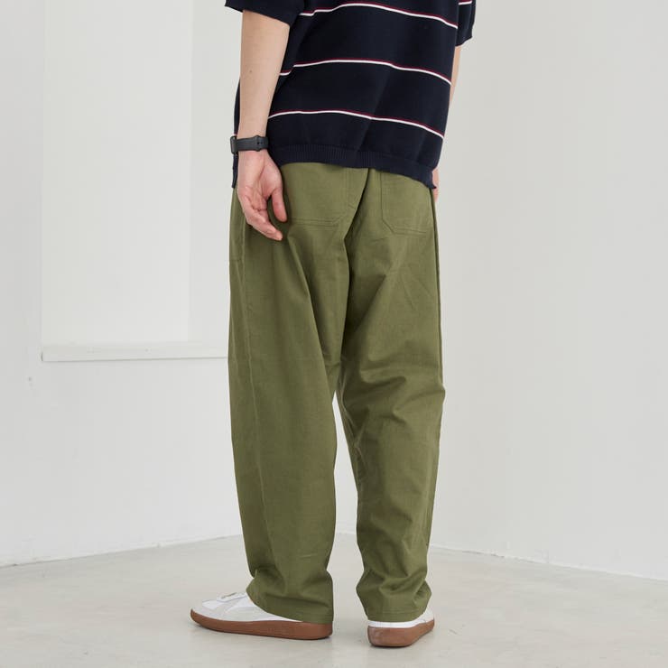 リネンコットンイージーパンツ | coen【men】 | 詳細画像21 