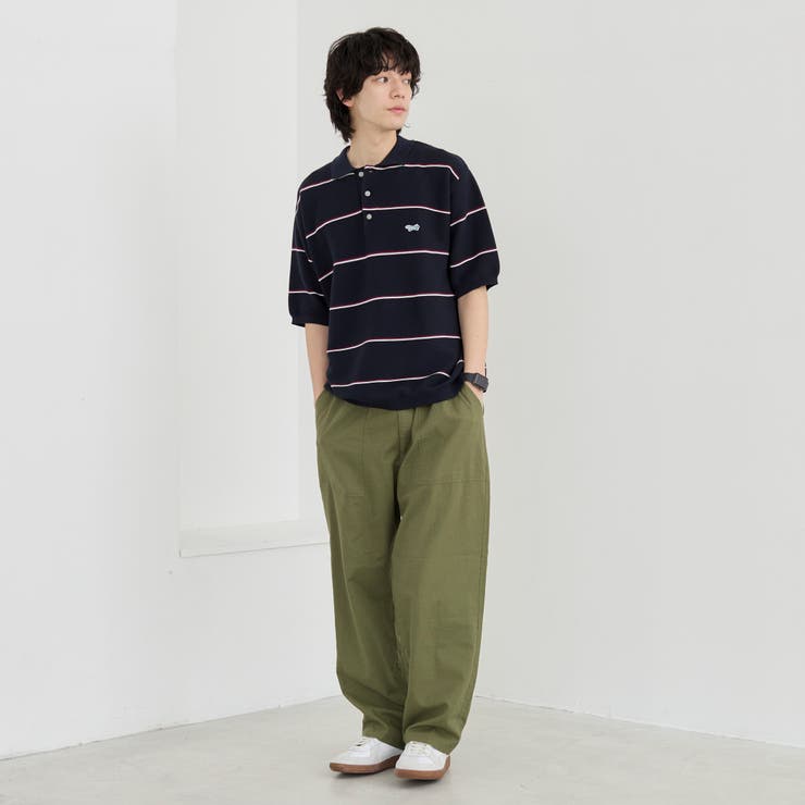 リネンコットンイージーパンツ | coen【men】 | 詳細画像22 