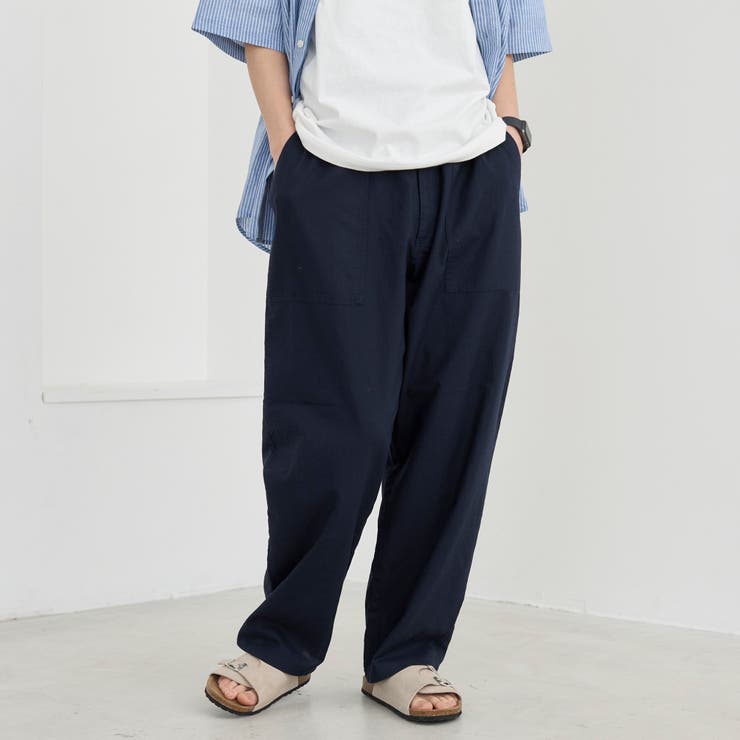 リネンコットンイージーパンツ | coen【men】 | 詳細画像23 