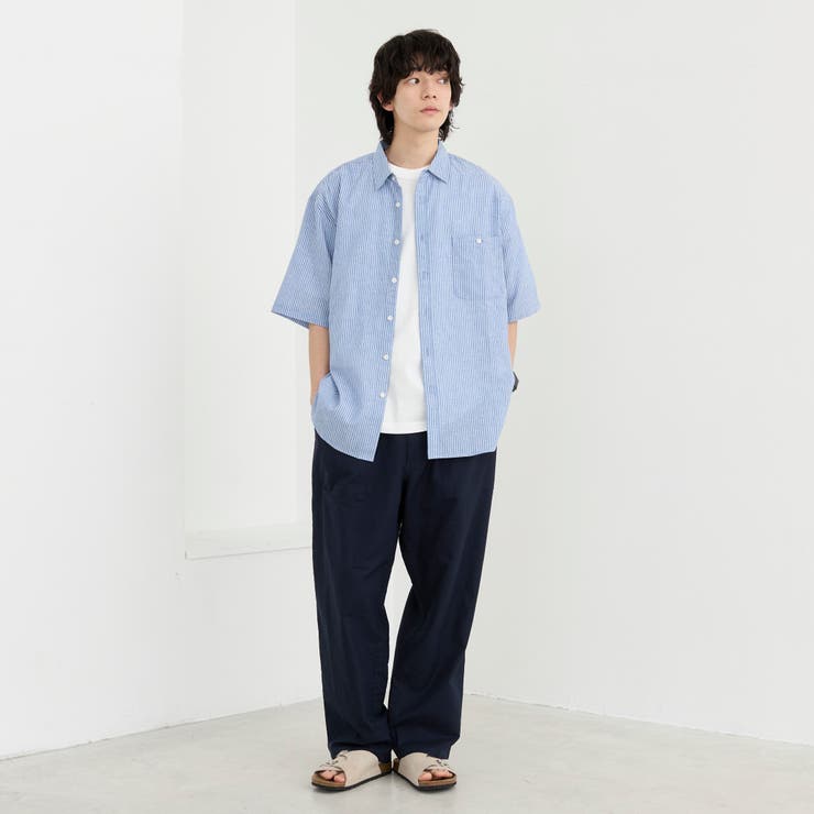 リネンコットンイージーパンツ | coen【men】 | 詳細画像24 