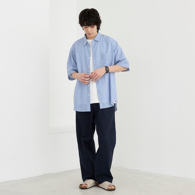 リネンコットンイージーパンツ | coen【men】 | 詳細画像26 