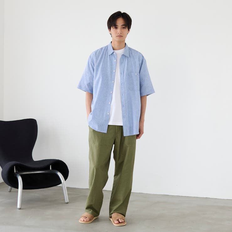 リネンコットンイージーパンツ | coen【men】 | 詳細画像29 