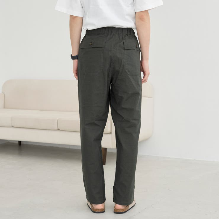リネンコットンイージーパンツ | coen【men】 | 詳細画像35 