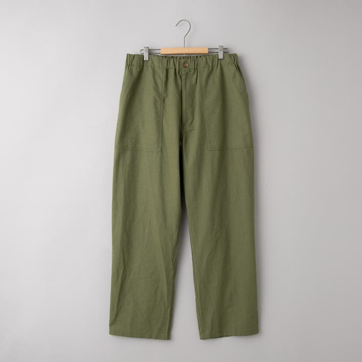 リネンコットンイージーパンツ | coen【men】 | 詳細画像38 