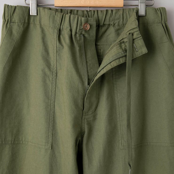 リネンコットンイージーパンツ | coen【men】 | 詳細画像42 