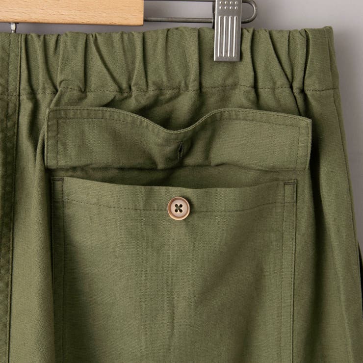 リネンコットンイージーパンツ | coen【men】 | 詳細画像44 