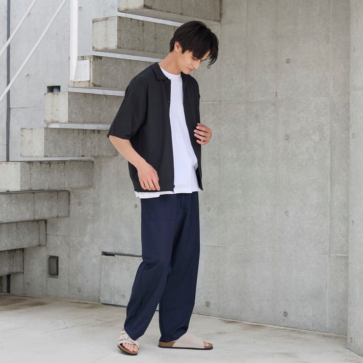 リネンコットンイージーパンツ | coen【men】 | 詳細画像9 