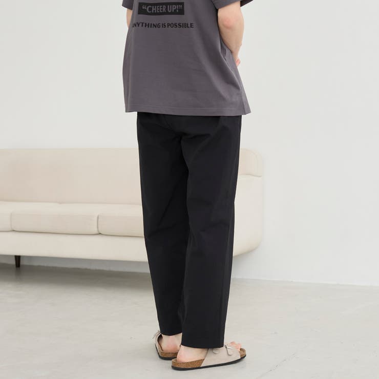 エンボス加工ビンテージライクイージーパンツ ー吸水速乾ー | coen【men】 | 詳細画像10 