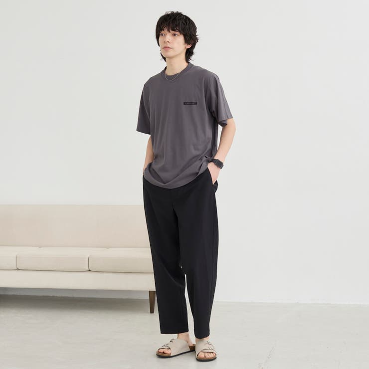 エンボス加工ビンテージライクイージーパンツ ー吸水速乾ー | coen【men】 | 詳細画像11 