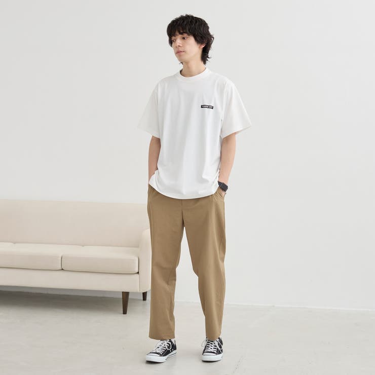 エンボス加工ビンテージライクイージーパンツ ー吸水速乾ー | coen【men】 | 詳細画像19 