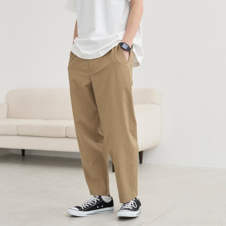 エンボス加工ビンテージライクイージーパンツ ー吸水速乾ー | coen【men】 | 詳細画像22 