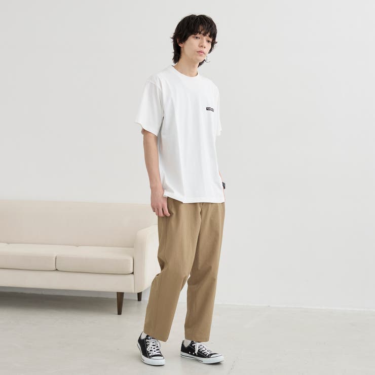 エンボス加工ビンテージライクイージーパンツ ー吸水速乾ー | coen【men】 | 詳細画像23 