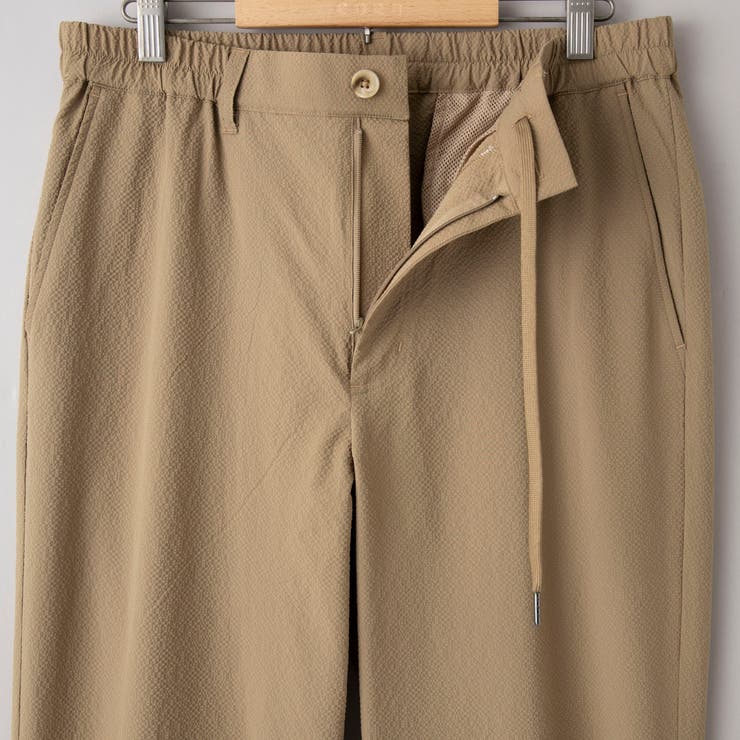 エンボス加工ビンテージライクイージーパンツ ー吸水速乾ー | coen【men】 | 詳細画像32 