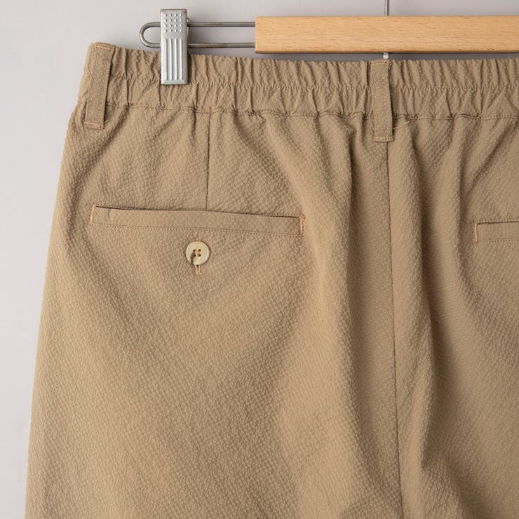 エンボス加工ビンテージライクイージーパンツ ー吸水速乾ー | coen【men】 | 詳細画像34 