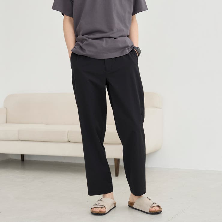 エンボス加工ビンテージライクイージーパンツ ー吸水速乾ー | coen【men】 | 詳細画像6 