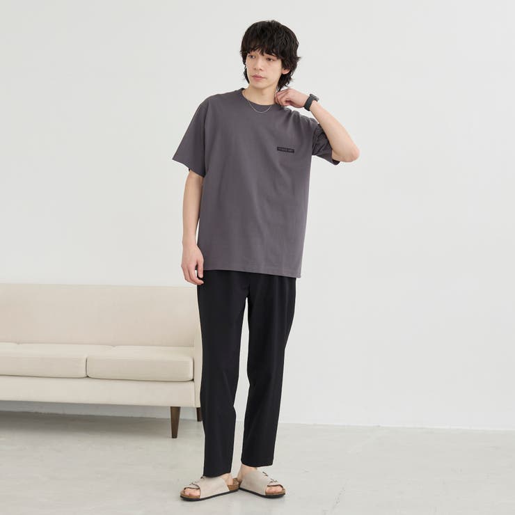 エンボス加工ビンテージライクイージーパンツ ー吸水速乾ー | coen【men】 | 詳細画像7 