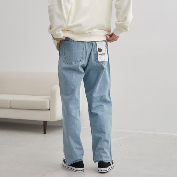 【C.DENIMS】リラックスデニムテーパードパンツ | coen【men】 | 詳細画像10 