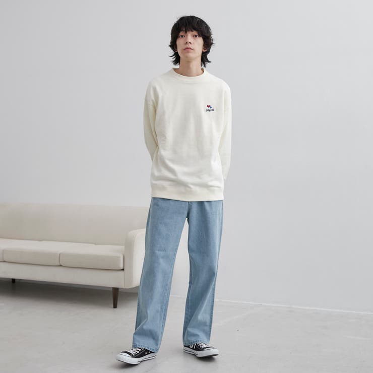 【C.DENIMS】リラックスデニムテーパードパンツ | coen【men】 | 詳細画像11 