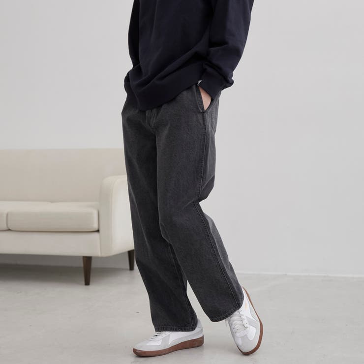 【C.DENIMS】リラックスデニムテーパードパンツ | coen【men】 | 詳細画像14 