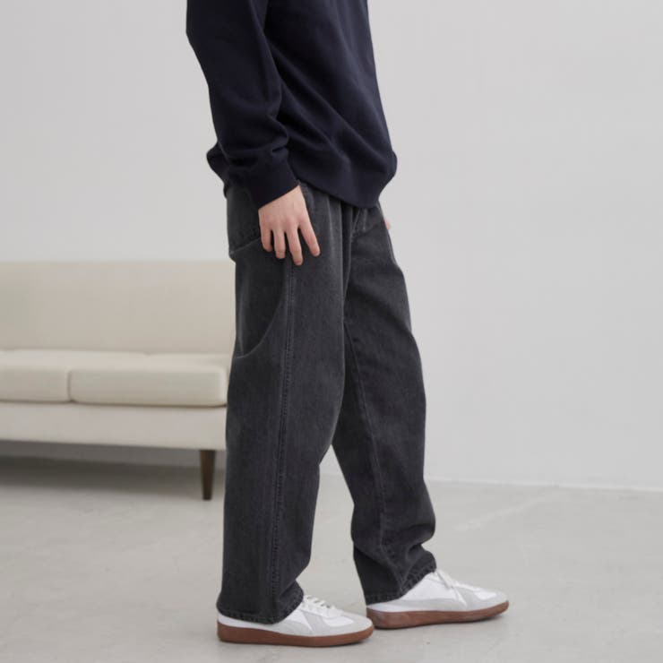 【C.DENIMS】リラックスデニムテーパードパンツ | coen【men】 | 詳細画像16 