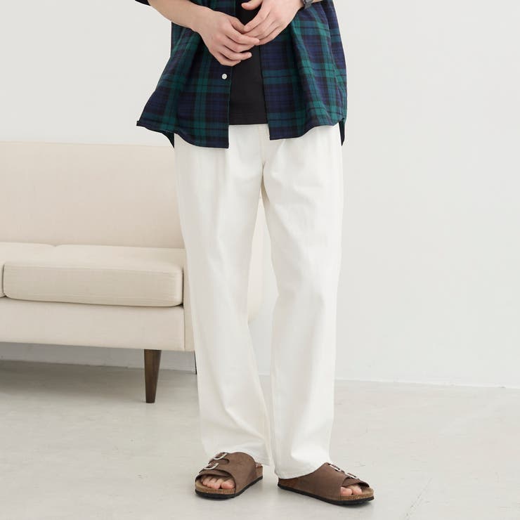 【C.DENIMS】リラックスデニムテーパードパンツ | coen【men】 | 詳細画像18 