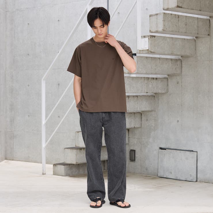 【C.DENIMS】リラックスデニムテーパードパンツ | coen【men】 | 詳細画像2 