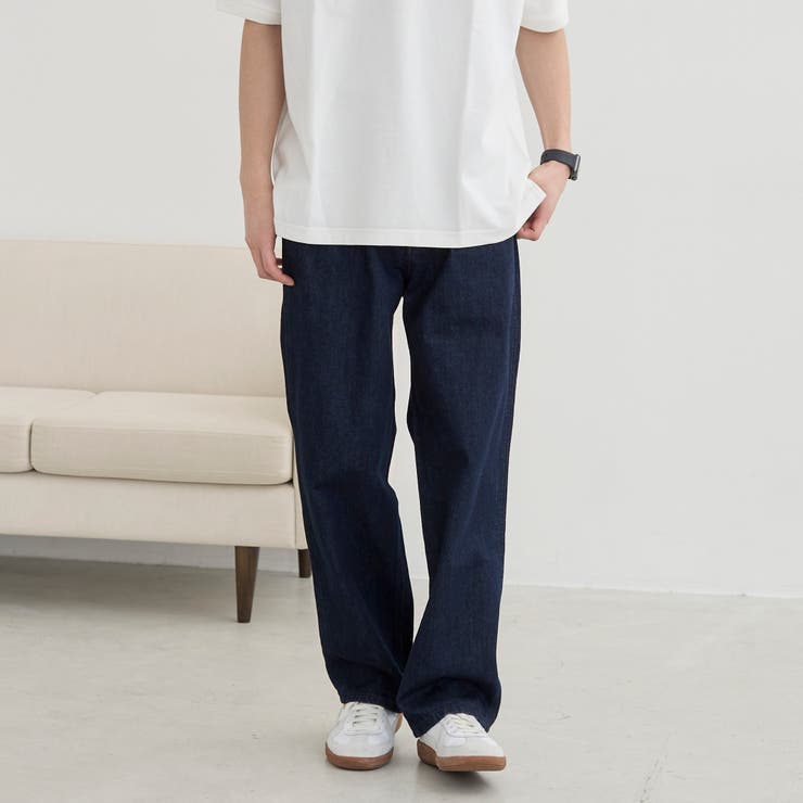 【C.DENIMS】リラックスデニムテーパードパンツ | coen【men】 | 詳細画像22 