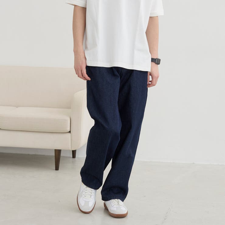 【C.DENIMS】リラックスデニムテーパードパンツ | coen【men】 | 詳細画像24 