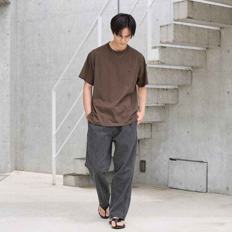 【C.DENIMS】リラックスデニムテーパードパンツ | coen【men】 | 詳細画像3 