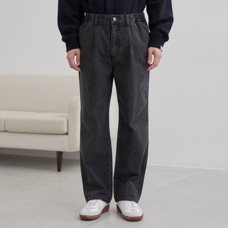 【C.DENIMS】リラックスデニムテーパードパンツ | coen【men】 | 詳細画像26 