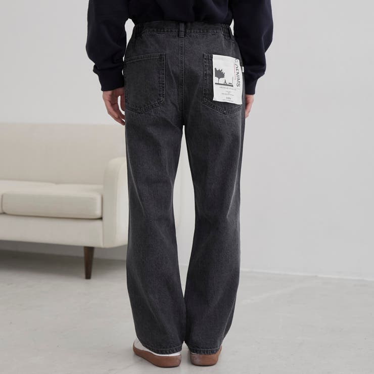 【C.DENIMS】リラックスデニムテーパードパンツ | coen【men】 | 詳細画像28 