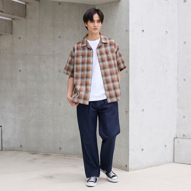 【C.DENIMS】リラックスデニムテーパードパンツ | coen【men】 | 詳細画像4 