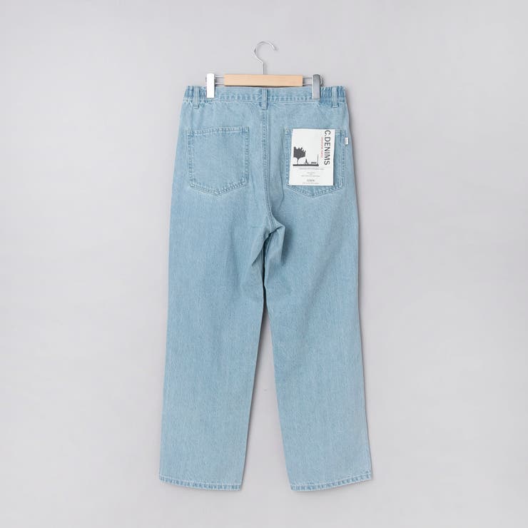 【C.DENIMS】リラックスデニムテーパードパンツ | coen【men】 | 詳細画像33 