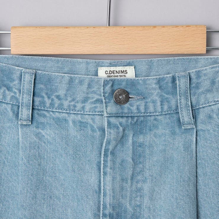 【C.DENIMS】リラックスデニムテーパードパンツ | coen【men】 | 詳細画像34 