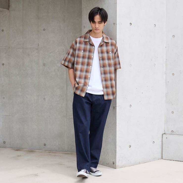 【C.DENIMS】リラックスデニムテーパードパンツ | coen【men】 | 詳細画像5 