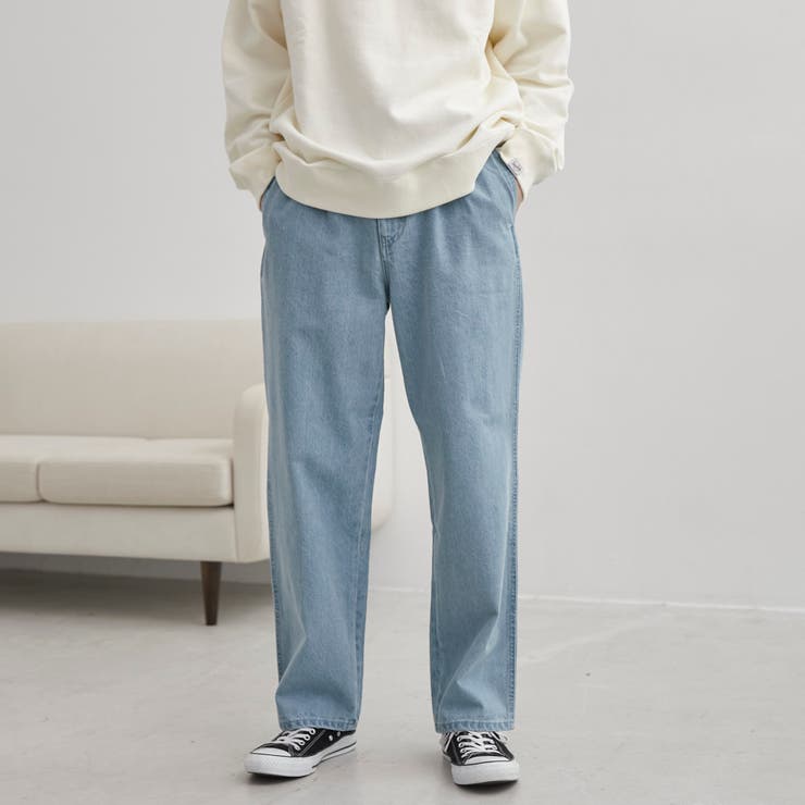 【C.DENIMS】リラックスデニムテーパードパンツ | coen【men】 | 詳細画像6 