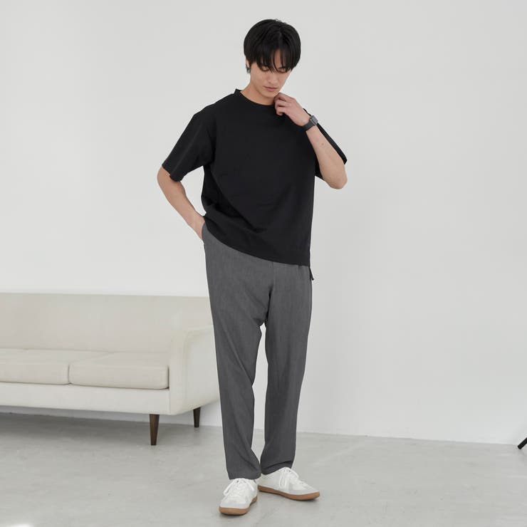 ベルテッドTRイージーテーパードパンツ | coen【men】 | 詳細画像11 