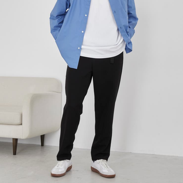 ベルテッドTRイージーテーパードパンツ | coen【men】 | 詳細画像2 