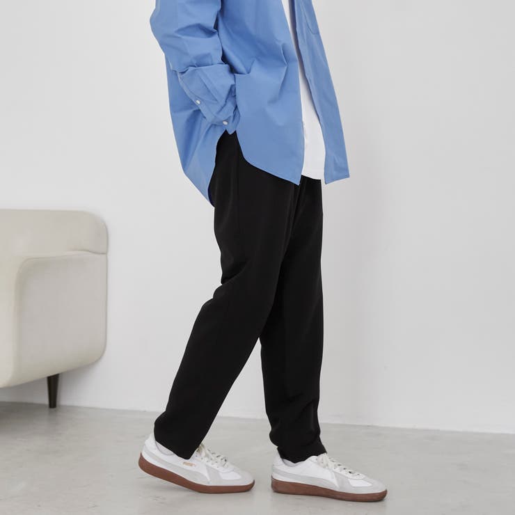 ベルテッドTRイージーテーパードパンツ | coen【men】 | 詳細画像4 