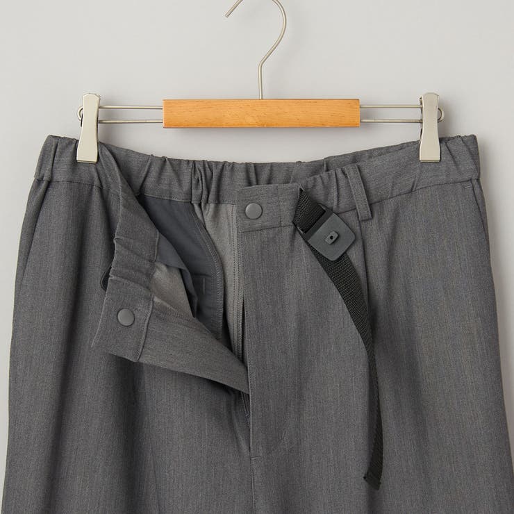 ベルテッドTRイージーテーパードパンツ | coen【men】 | 詳細画像22 