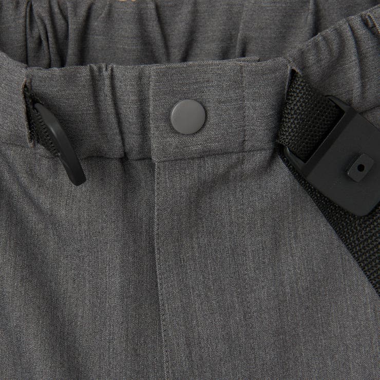 ベルテッドTRイージーテーパードパンツ | coen【men】 | 詳細画像23 