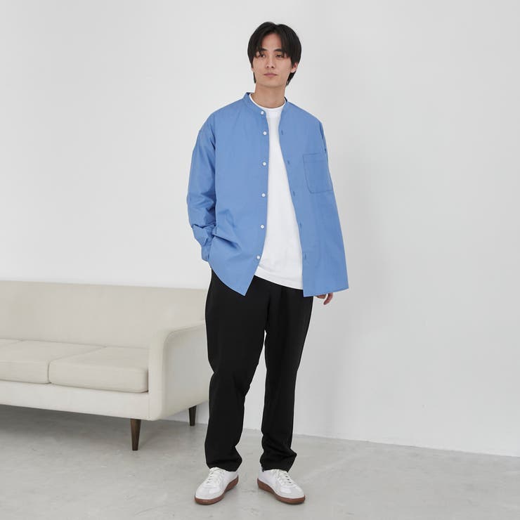 ベルテッドTRイージーテーパードパンツ | coen【men】 | 詳細画像5 