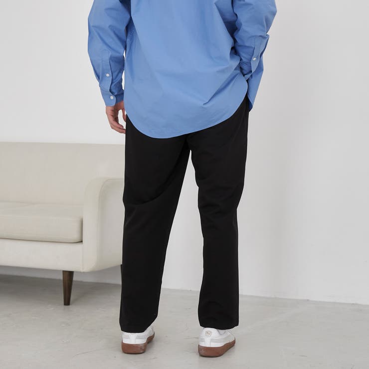 ベルテッドTRイージーテーパードパンツ | coen【men】 | 詳細画像6 