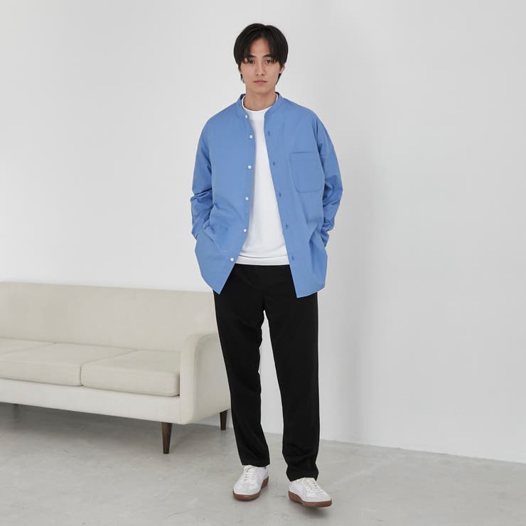 ベルテッドTRイージーテーパードパンツ | coen【men】 | 詳細画像7 