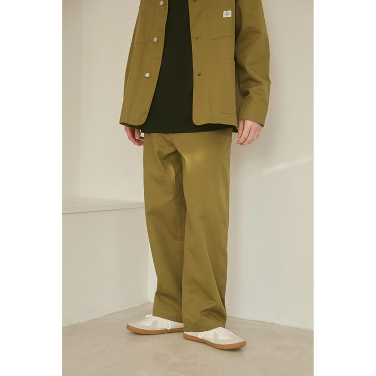 【PARKING】CHINO WIDE PT | coen【men】 | 詳細画像11 